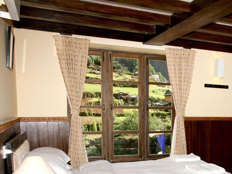 Mountain Lodges Of Nepal - Monjo Ruang foto